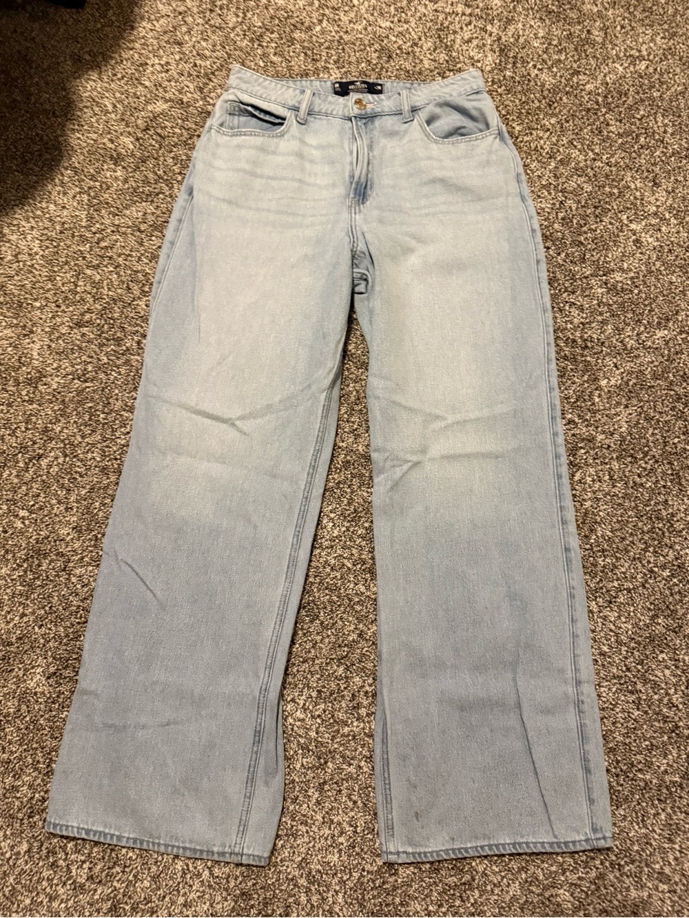 Hollister Ultra High Rise Baggy Jeans